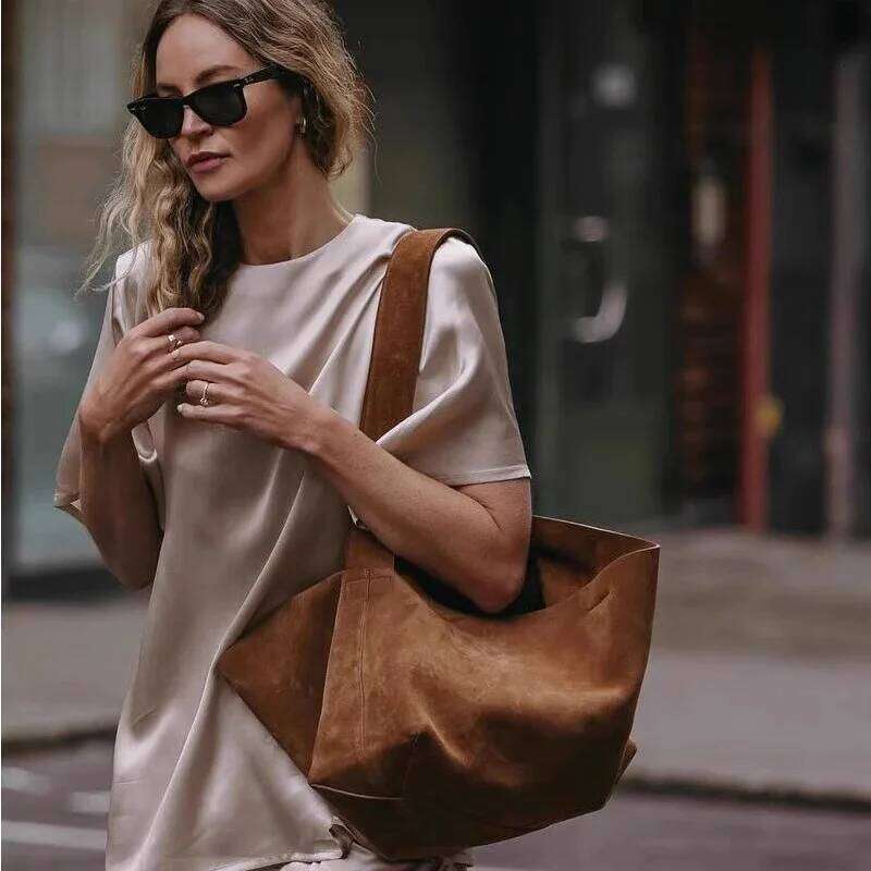Korean Canvas Women Shoulder Zipper Female Tote Shopper Bag High Quality Large Fashion Corduroy Girl Casual Woman Handbags Y260205