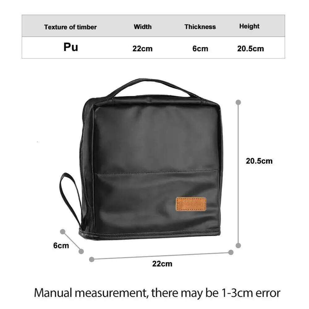 Vertical Makeup Standable Large Capacity Skincare Storage Bag Partitioned Multi-Compartment Cosmetic Organizer Women Y260206