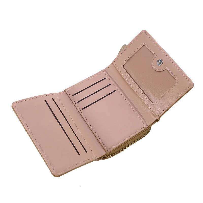 Wallets For Kawaii Cute Luxury Designer Lady Womens Small Women Leather Wallet Coin Purse Y260206
