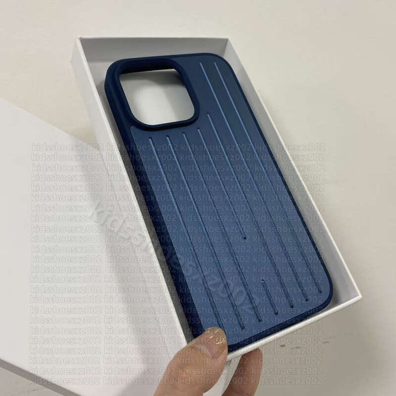 Rimowaluggage Rimowasuitcase Designer Phone Case Rimova Iphone 17 Pro Max Iphone 16 Polycarbonate Aluminum Magnesium Alloy Luxury Rimowaphonecases With Box