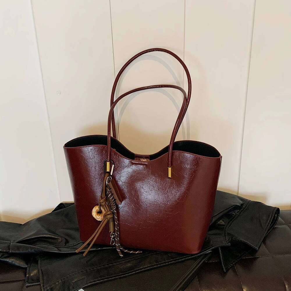 Women PU Leather Solid Color with Zipper One Shoulder Armpit Bag Large Capacity Handbag for Dating School Shopping Y260205