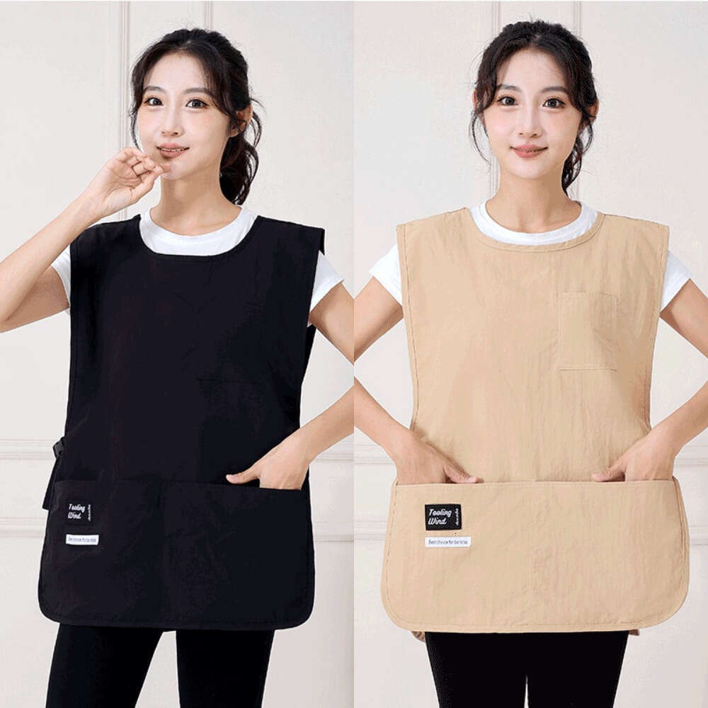 Japanese style restaurant and flower shop waitress craft painting baking cobbler apron for men women Workwear S260205 8ac