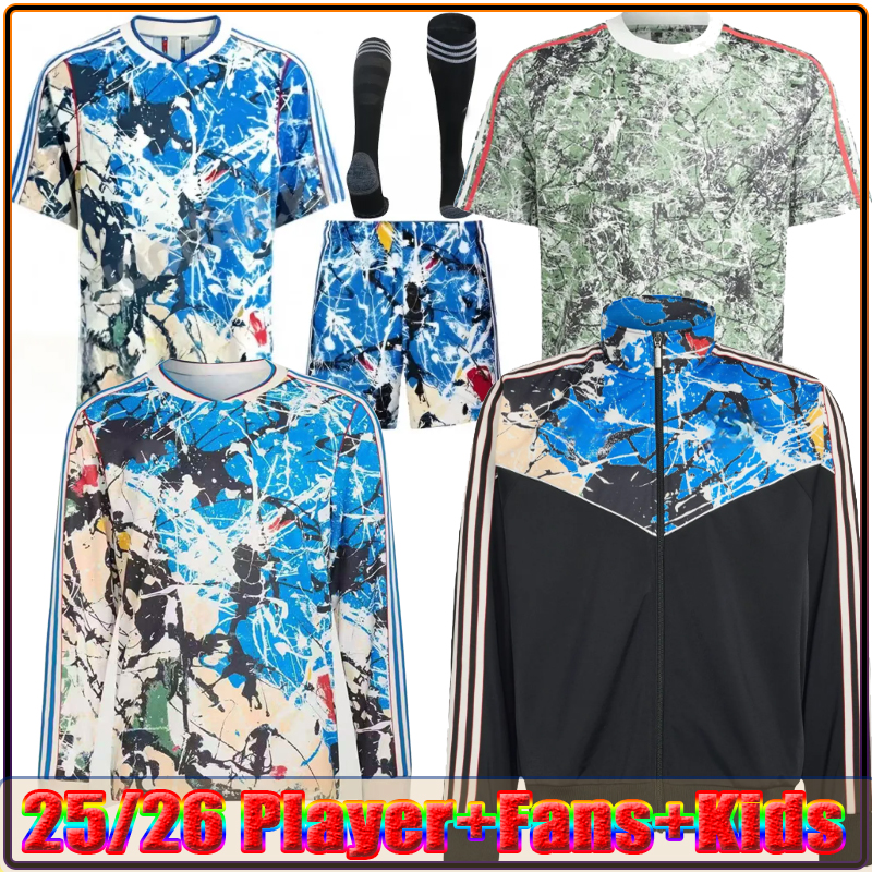 Manchester SESKO MBEUMO CUNHA 25 26 Soccer Jerseys football shirts B. FERNANES men kids kits MAINOO goalkeeper United Stone Roses 2026 shorts tracksuit