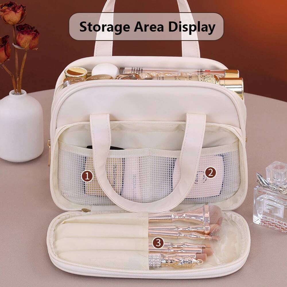 Female Bags Organizers for Cosmetics Toilet Kit Pouch Makeup Accessories Waterproof Handbags Travel Toiletry Bag Y260206