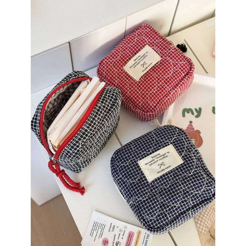 Set Simple Style Large Capacity Portable Cosmetic Tools Storage for Home Bathroom Toiletry Bag Y260206