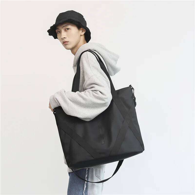 Waterproof Oxford Big Tote for Women Fashion Simple Large Package Shopping Lady Handbag Anti-tear Leisure Woman Shoulder Bag Y260204