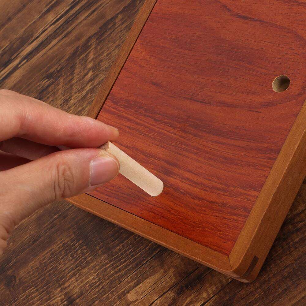 Fashion 6/7/8 Inch Black Walnut Simple Real Wooden Mortise Tenon Handmade Display Photo Frame S260205