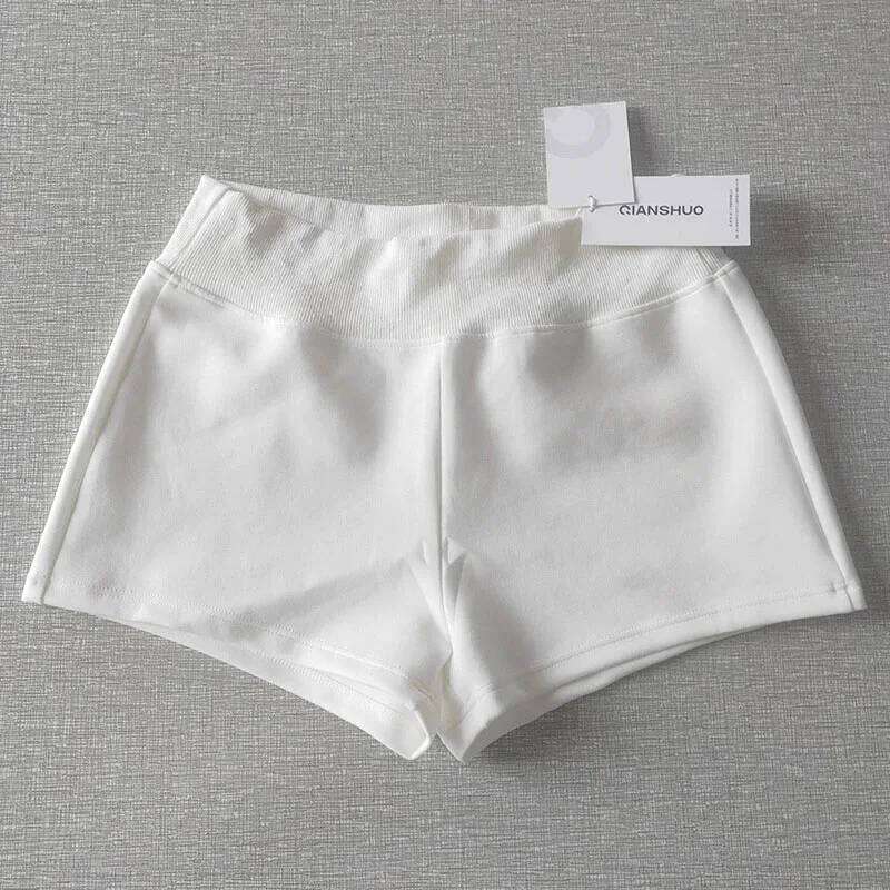 Summer Slim Yoga Sports Women American Street Sexy Gray Casual Shorts Female Vintage Y2K Grunge Low-Waist Hot Short Pants XJ260206