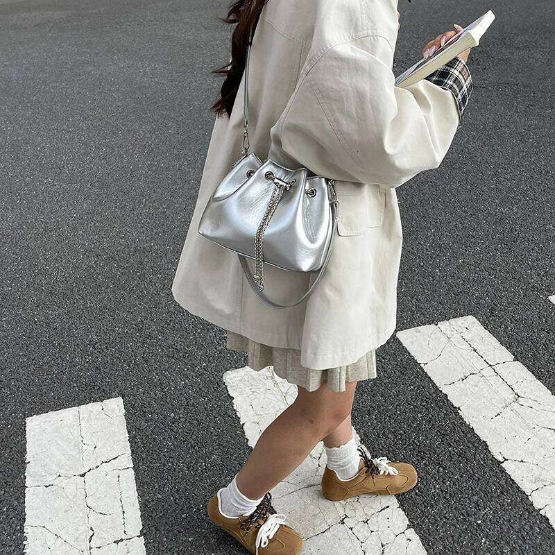 Elegant Women Leather Luxury Classic Designer Fashion Tote Shoulder Bag Crossbody Handbag For Everyday Urban Style Y260205