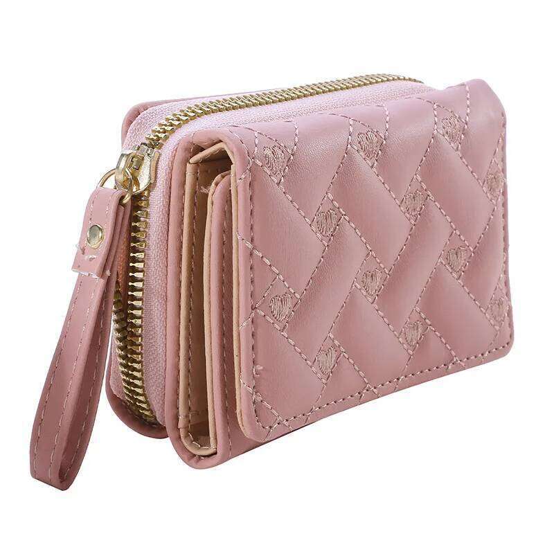Wallets For Kawaii Cute Luxury Designer Lady Womens Small Women Leather Wallet Coin Purse Y260206