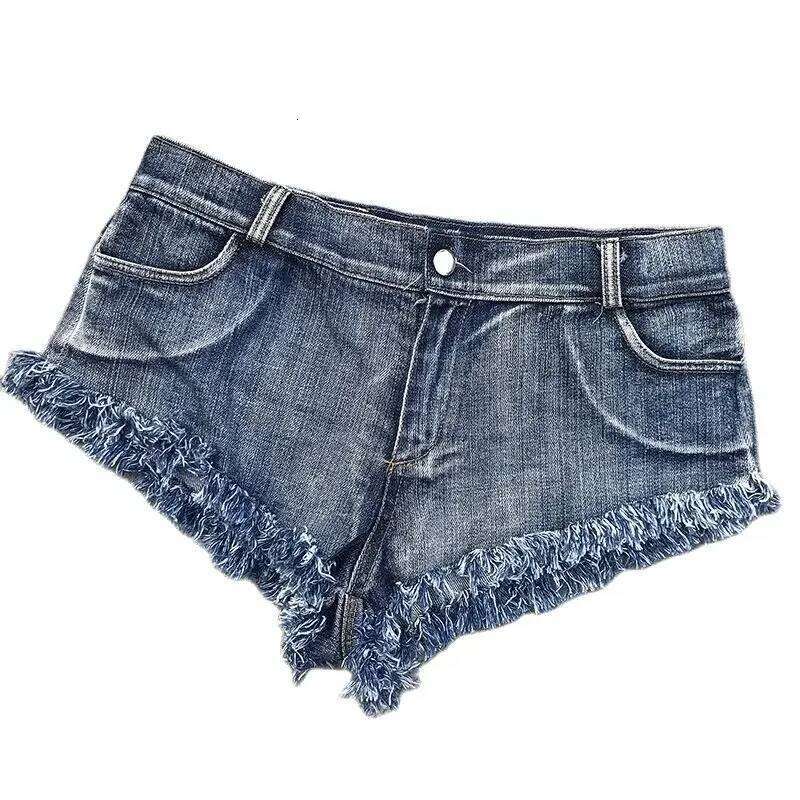 2025 Summer New Women Sexy High Waist Denim Short Jeans Booty Shorts XJ260206
