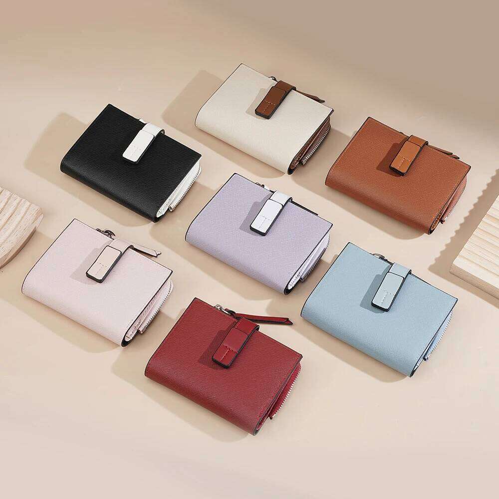 High Quality Women Wallets Large Capacity Zipper Coin Pocket Luxury Female Purses Multiple Card Holder Wallet for Girls Y260206