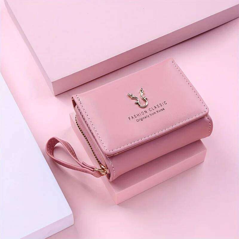 Women's Lucky Deer Wallet 70% off Clutch PULeather Fashion Credit Coin Purse Cash ID Card Holder Y260206