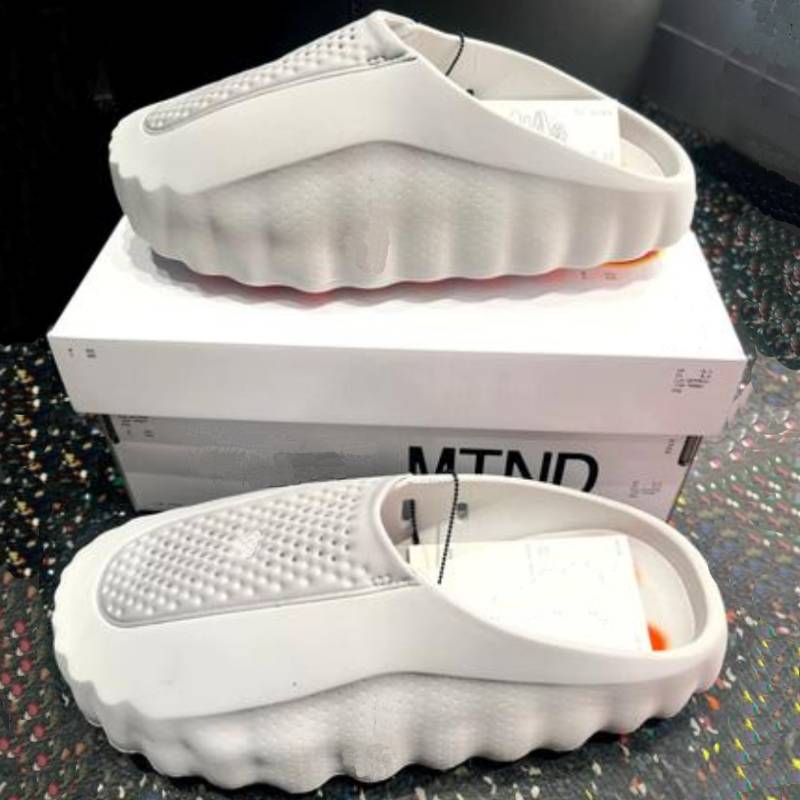 2026 New Designer Mind 001 Running for Men Women Pre-match Tech Comfortable Slippers Bone Solar Red Black Chrome Light Smoke Grey Mind 002 Fashion Shoes Big Size US 5-14