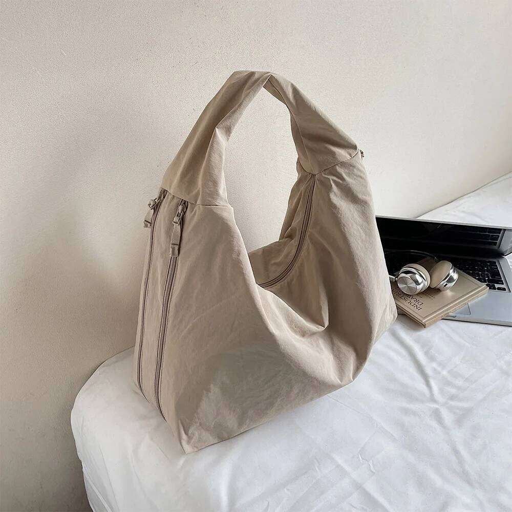 Fashion Casual Tote for Women 2025 New Trendy and Versatile Large Capacity Underarm Commuting Shoulder Bag Z260207 - view 5