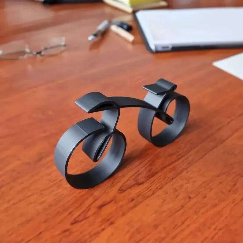 Acrylic Minimalistic Sculpture Bicycle Ornament Personality Table Items Office Decoration GiftAcrylic Minimal S260204 a9b