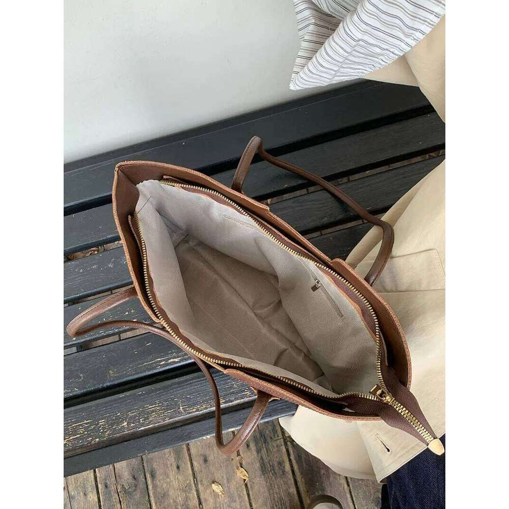 Casual large capacity totes women shoulder bags luxury pu leather composite bag big Commuter lady purses and handbags Z260207 - view 6