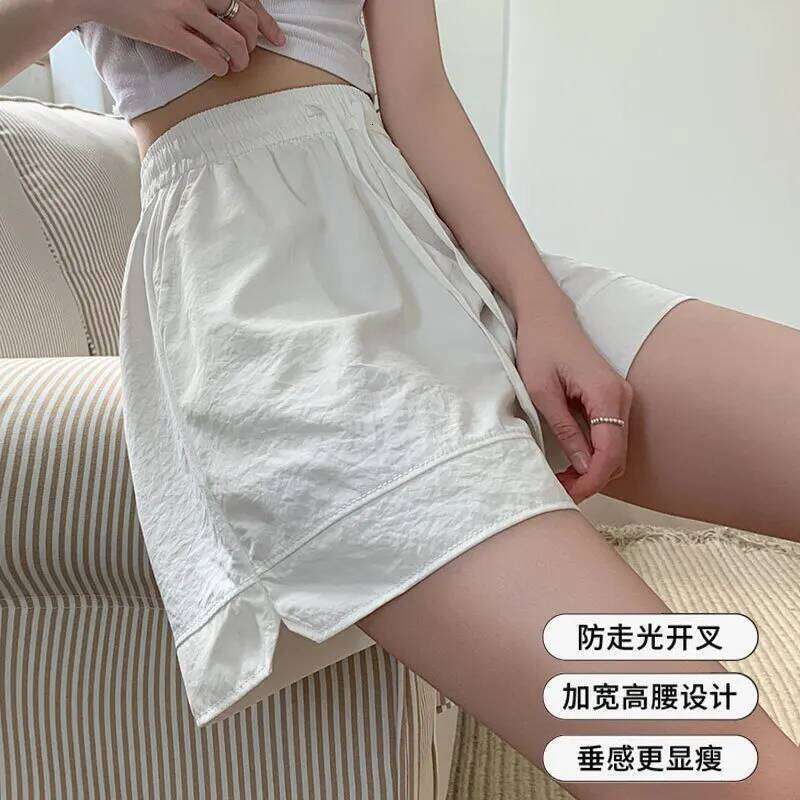 Shorts Womens Vintage Music Festival Boho Patchwork Tassel High Waist Print Ethnic Wide Leg Street Hip Hop Colorful Look Fringed XJ260206