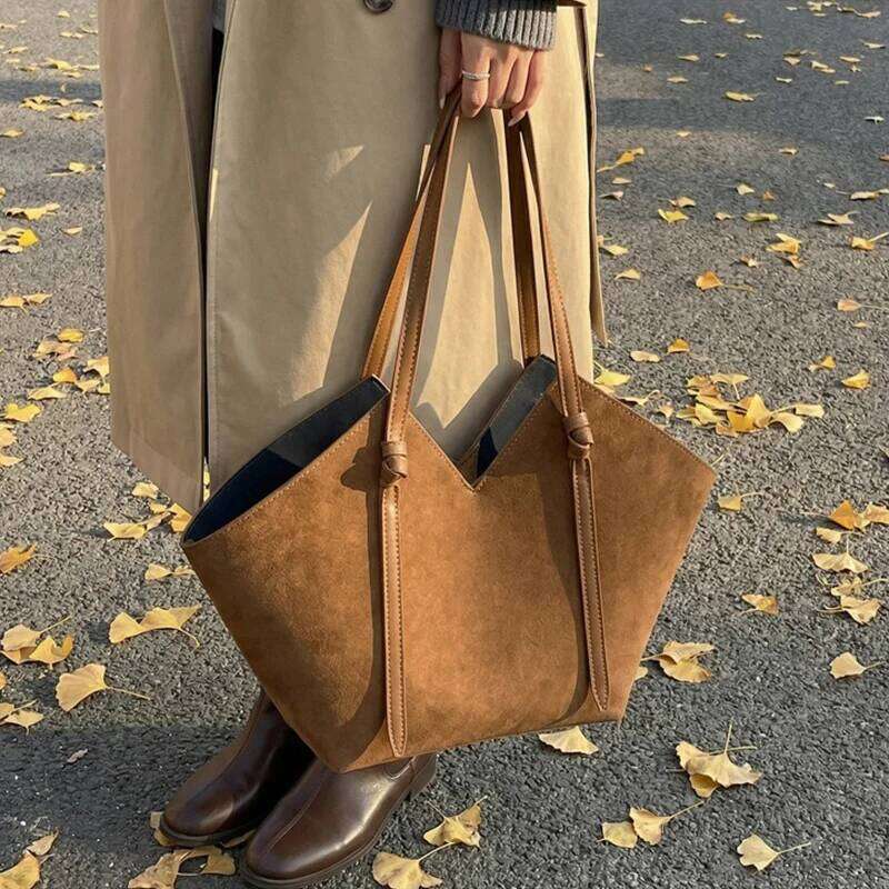 Large Women's Fancy Shoulder Ladies Pu Leather Korean Popular Tote Bag Handbags for Woman Y260204