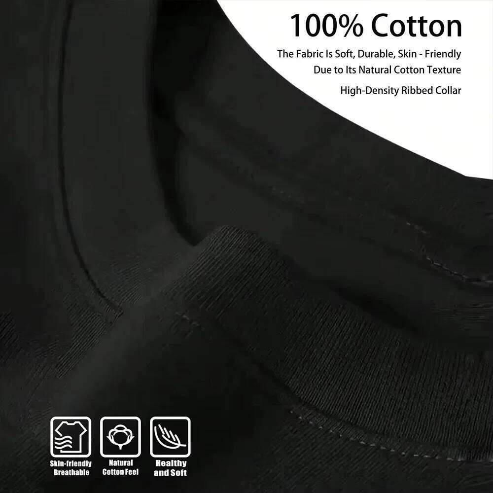 Anime Rocket Team Logo Printed T-Shirt Summer Men's and Women's Plus Size Trend Loose Casual Short Sleeve Top Harajuku X260207