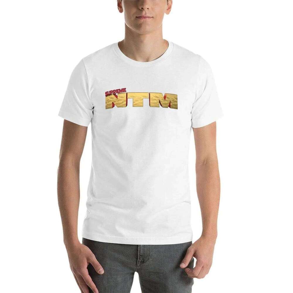 NTM GOLDessentiel T-Shirt shirts designer cotton t shirt man tshirt T-shirt X260207
