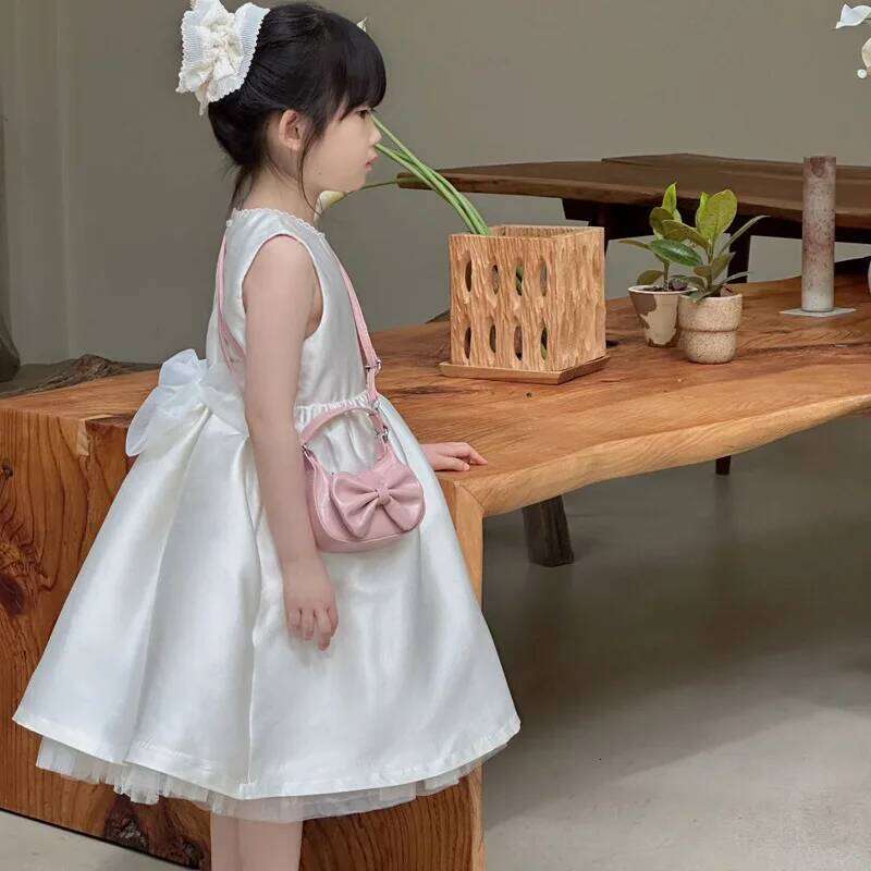 Retro Bow Crossbody for Women Shoulder Luxury Designer Bag Purse and Handbag Clutch Bags Sac Main Femme Y260205