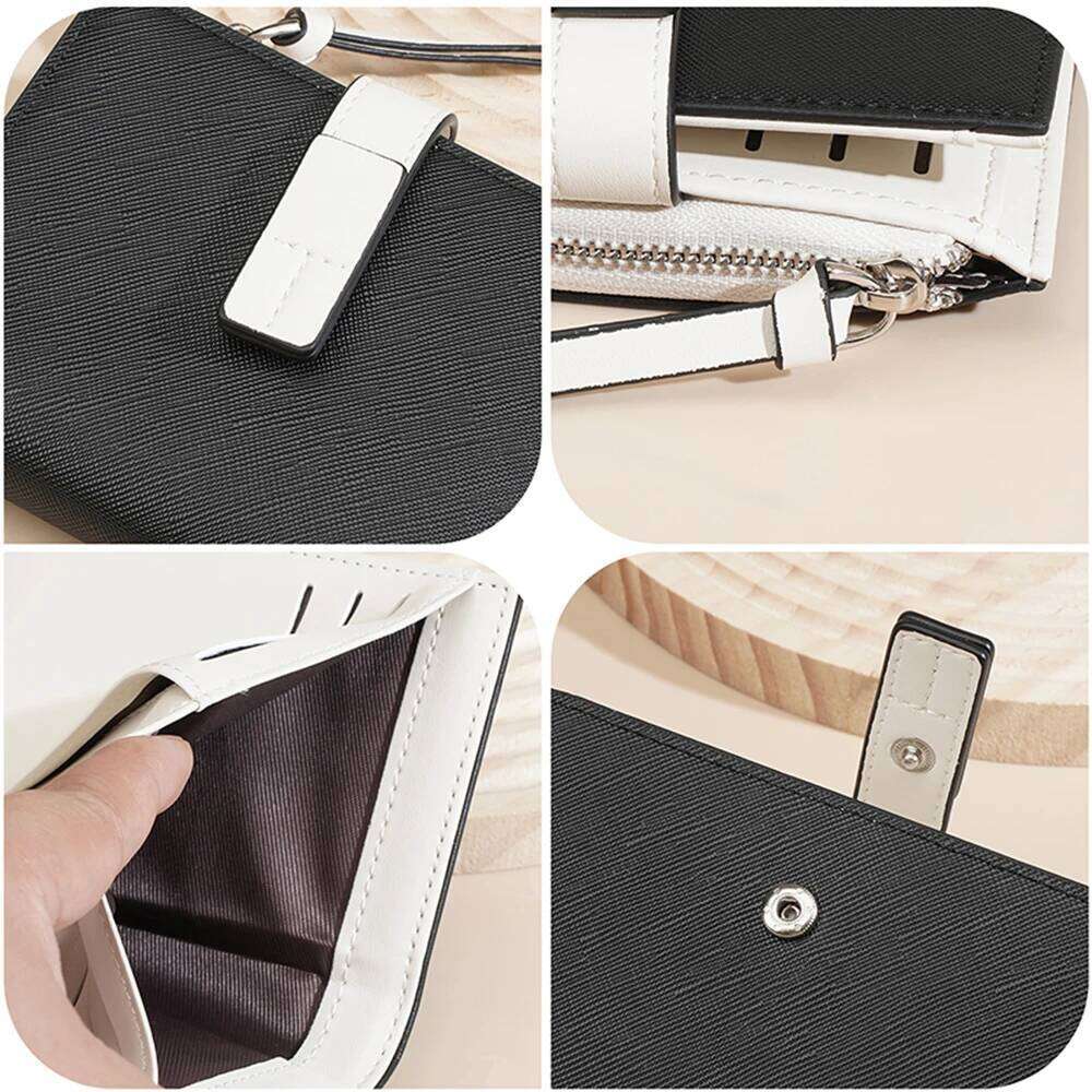 High Quality Women Wallets Large Capacity Zipper Coin Pocket Luxury Female Purses Multiple Card Holder Wallet for Girls Y260206