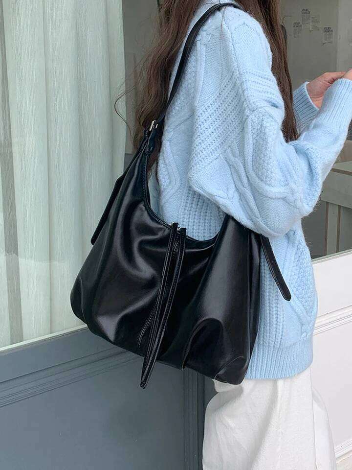 2025 New Retro Underarm Fashion Leisure Large Capacity Shoulder Daily Commuter Crossbody Women's Bag Z260207 - view 5