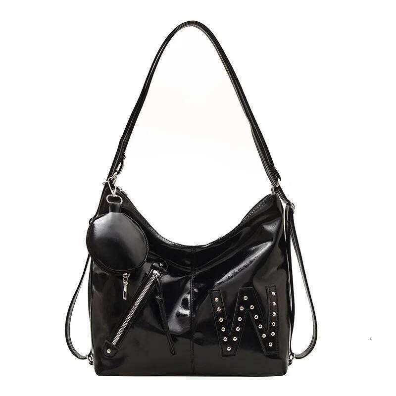 2025 Women's Niche Large Capacity Tote Bag, Genuine Leather Multi-way Shoulder Crossbody Purse, Lightweight Work Bag Y260205