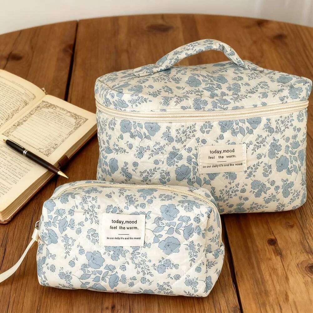 Organizers for Cosmetics Women's Necessaire Hand Ladies Cosmetic Pouch Clutch Bag Makeup Organiser Y260206