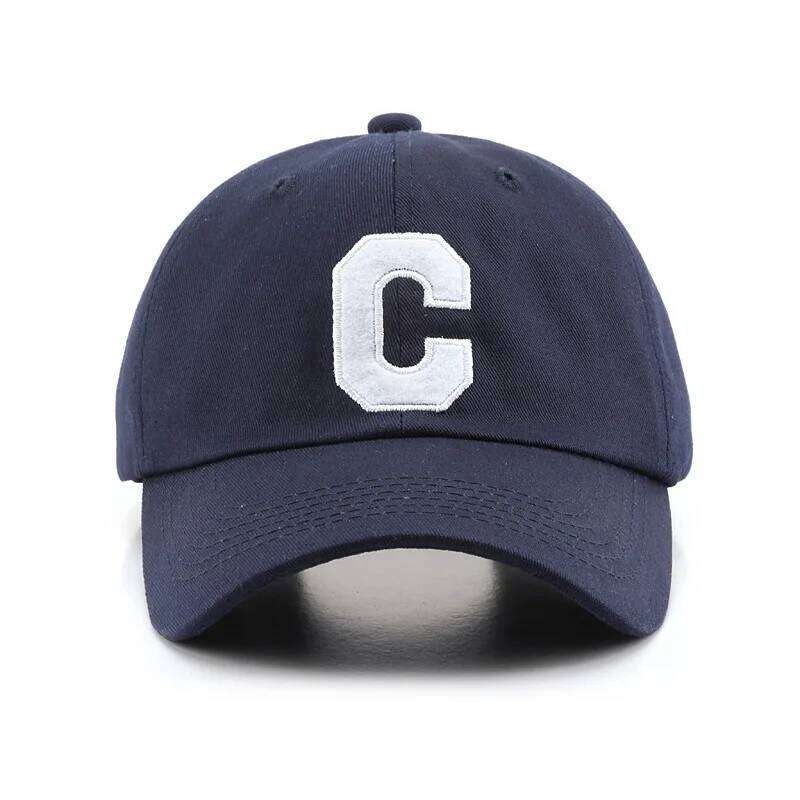 New Arrival Brand Baseball Letter C Women Men Caps Adjustable Visor Cap for Four Season H260206