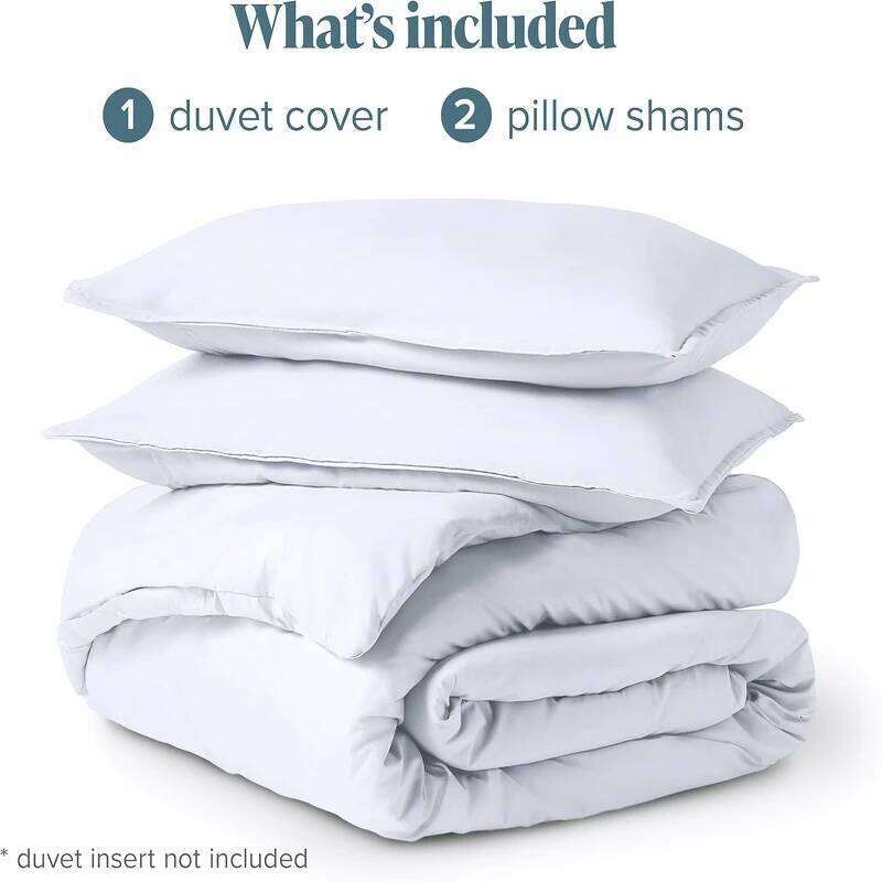 3pcs Solid Color Brushed Bedding And Pillowcase Set, Skin Friendly, Breathable, Simple Duvet Cover Pillowcases XJ260206