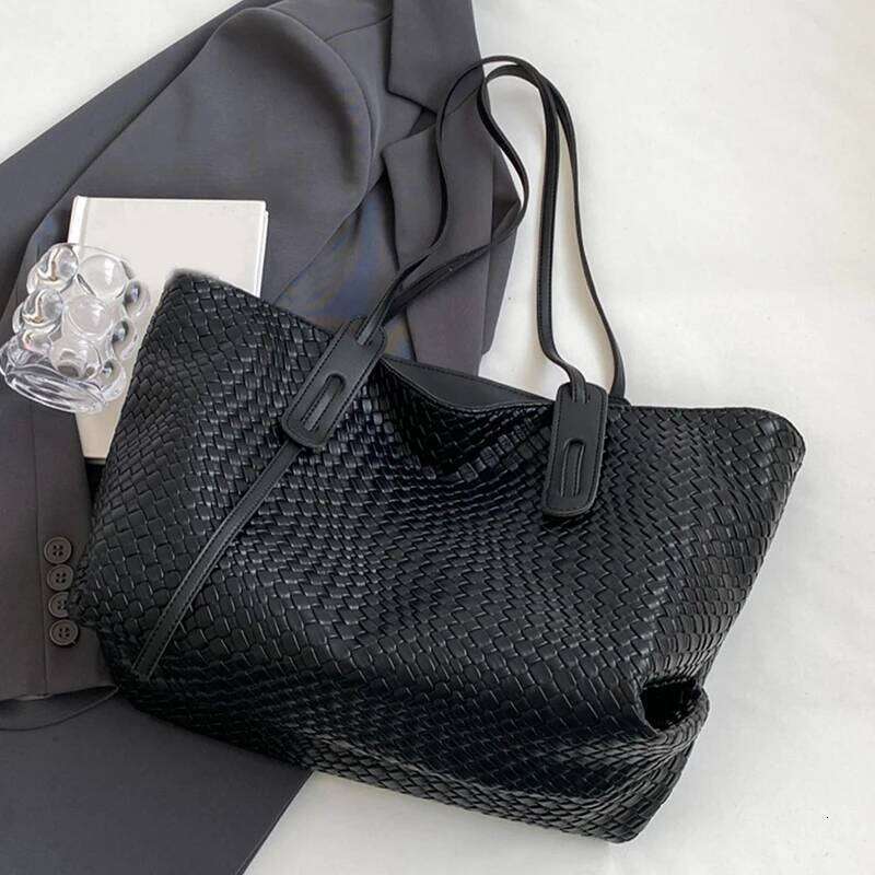 Ladies' solid color multifunctional handbag, minimalist ladies' shoulder bag, lightweight commuting handbag for daily office use Z260207 - view 5