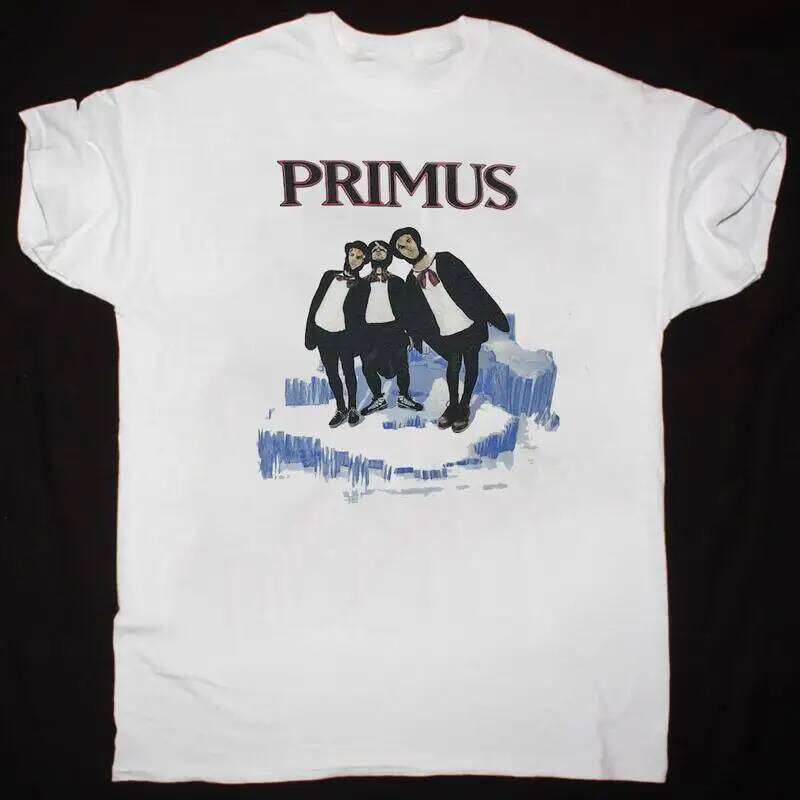 Primus Band For Family White T Shirt Cotton All Size X260207