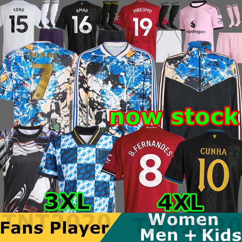 ManUnited 25 26 manchesteeer unitedsoccer jerseys Manchest er United RASHFORD MAINOO 2026 football shirt B. FERNANDES men player MUTDES Stone Roses unitedjersey