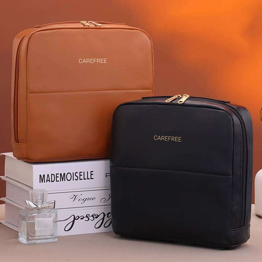 Large Traveling Brushes Wash Bag Organizer for Handbag Inner Pouch Makeup Cosmetics Organizers Bags Y260206