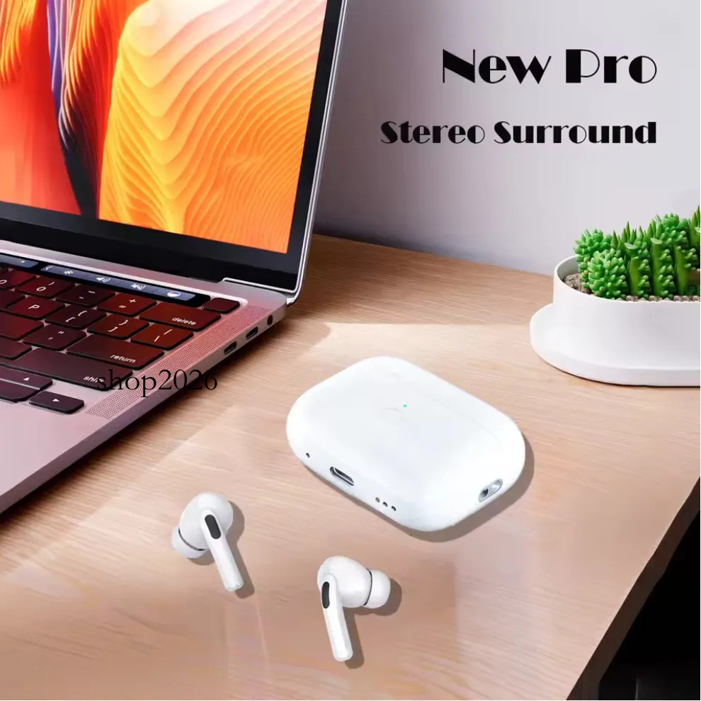 2025 Original Airs Pro 6 TWS Wireless Headphone Noise Canceling Earphone HIFI Stereo Headset Earbuds Bluetooth for Xiaomi Lenovo Air Pods