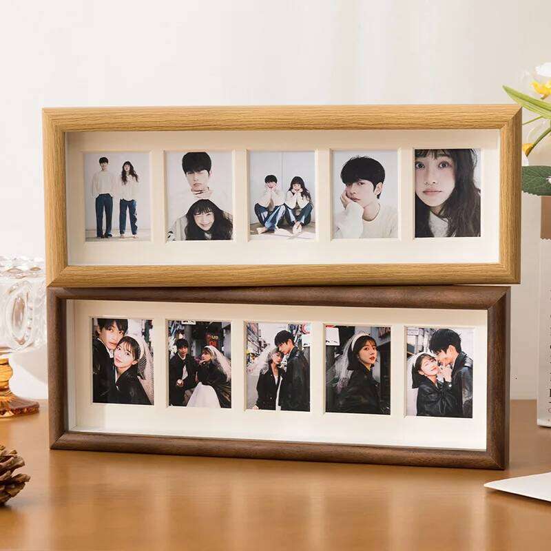 Modern Trend Instant Camera American Retro Picture Frames Creativity Home Decor Enmarcado De Cuadros YSXK S260205