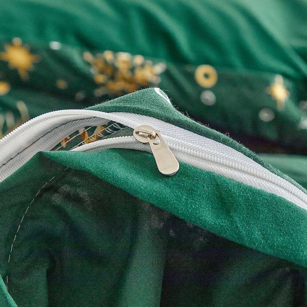 Duvet Bedding Set Christmas Twin Full Queen King Size 135x200 Nordic Quilt Cover 240x220 Double Single Bed Linen 200x200 XJ260206