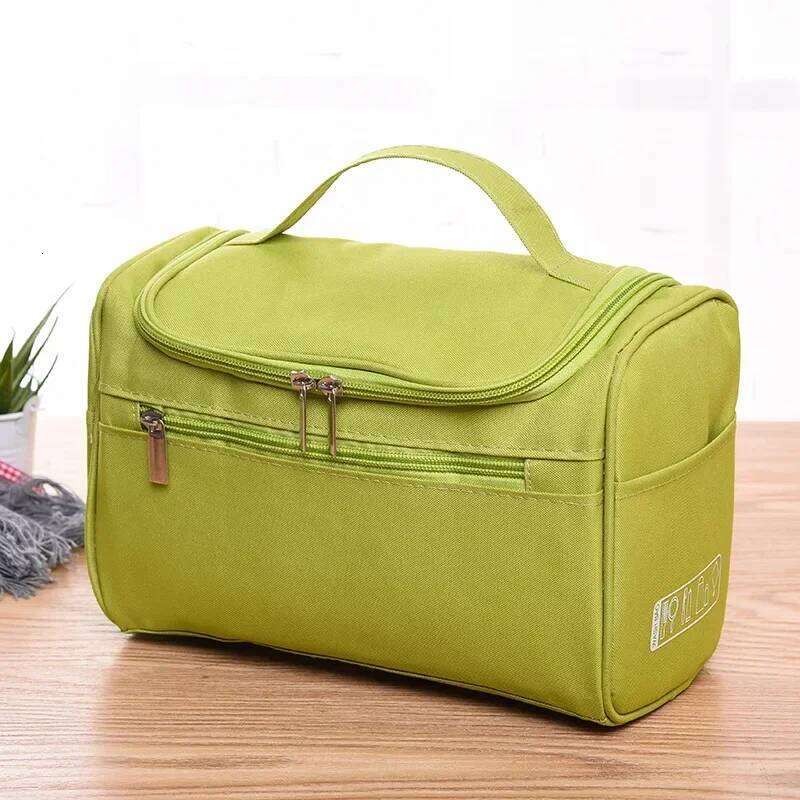Women's Men's Large Waterproof Travel Cosmetic Bags Organizational Requirement Cosmetics Toilet Bag Y260206