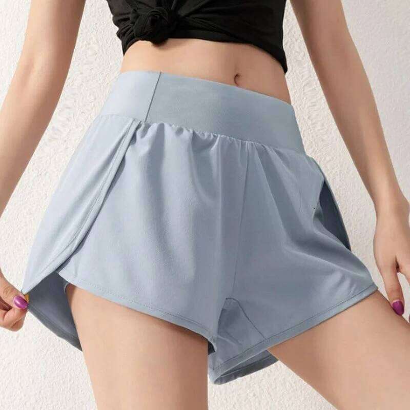 Anti-exposure Shorts Sports Women's Summer Loose Versatile Trendy Five-quarter Running Yoga Pants XJ260206