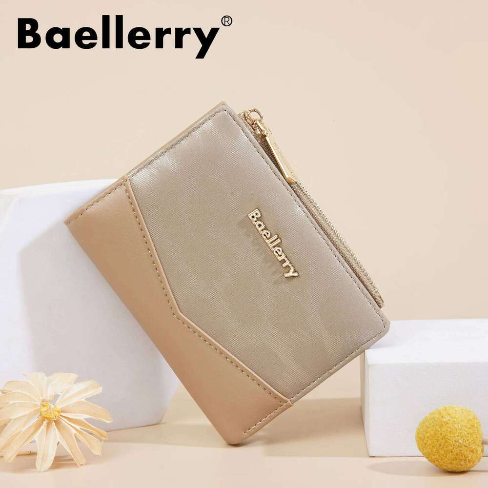 High Quality Women Wallets New Short Coin Pocket Zipper Female Purses Credit Card Holder Brand Wallet For Girls Y260206