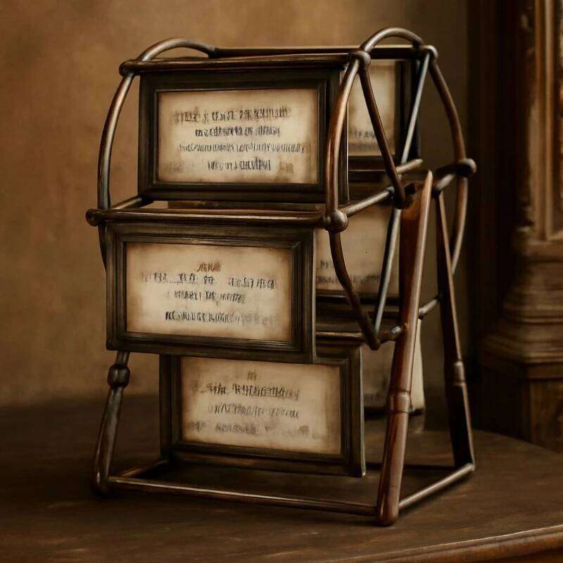 BM86 Vintage Ferris Wheel Photo Album S260205