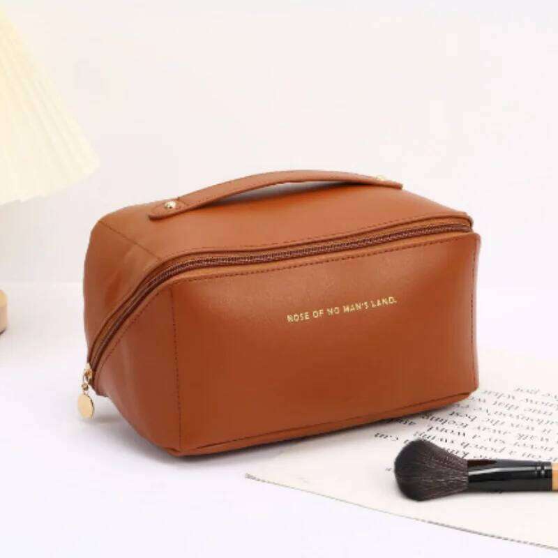 Makeup Female Make Up Case Storage Pouch Lady Box Cosmetic Organizer Bag For Travel Zip Christmas Gift Y260206