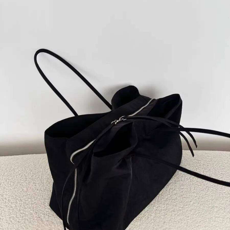 Nylon Shoulder Tote Large Womens Handbag Fashion Shopper Top-handle Messenger Travel Female Casual Crossbody Bag Y260204