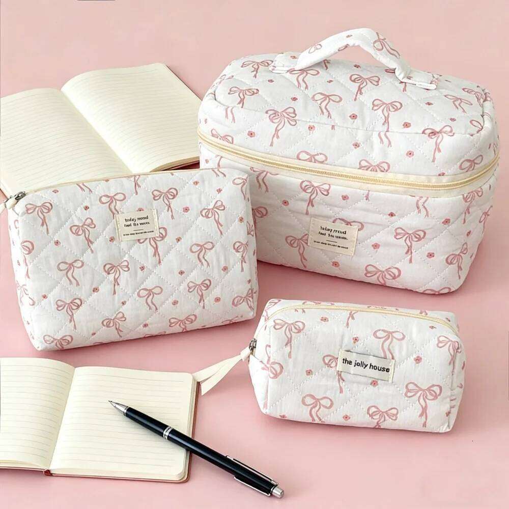 and Cosmetics Makeup Large Capacity Women's Necessair Gifts for Women Organizer Bag Travel Cosmetic Pouch Y260206