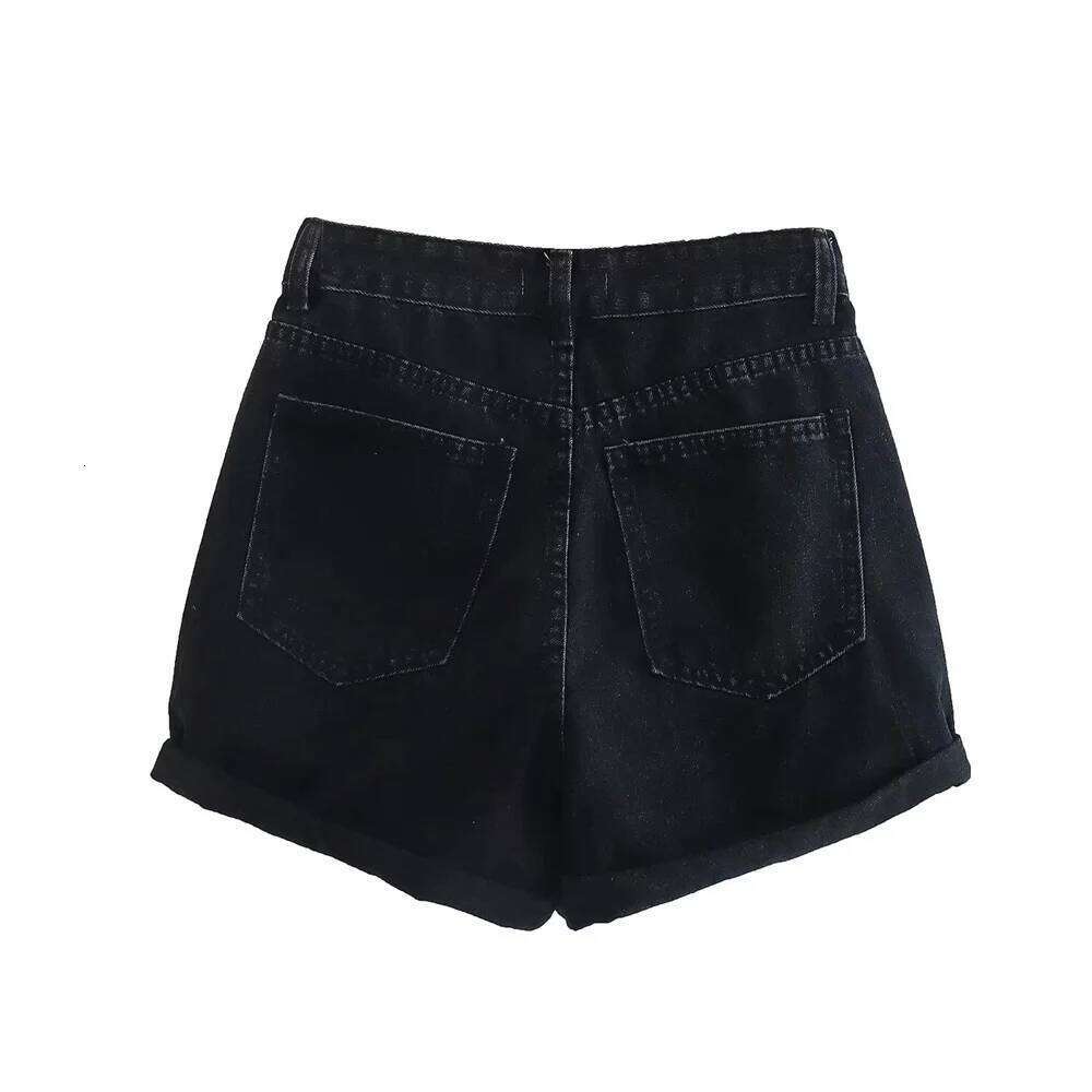 2024 Zarb Spring/Summer New Women's Versatile Casual European and American Style denim shorts XJ260206