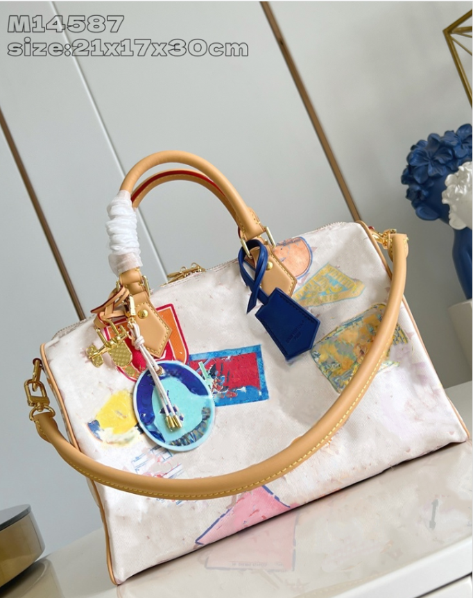 10A Mirror quality SpeedP9 y Soft 30 Pillow Boston bags M14587 M14606 Bag Shoulder Bag Monog Dune Crossbody Totes Handbag Women Luxury Designer Top Handbag Bag