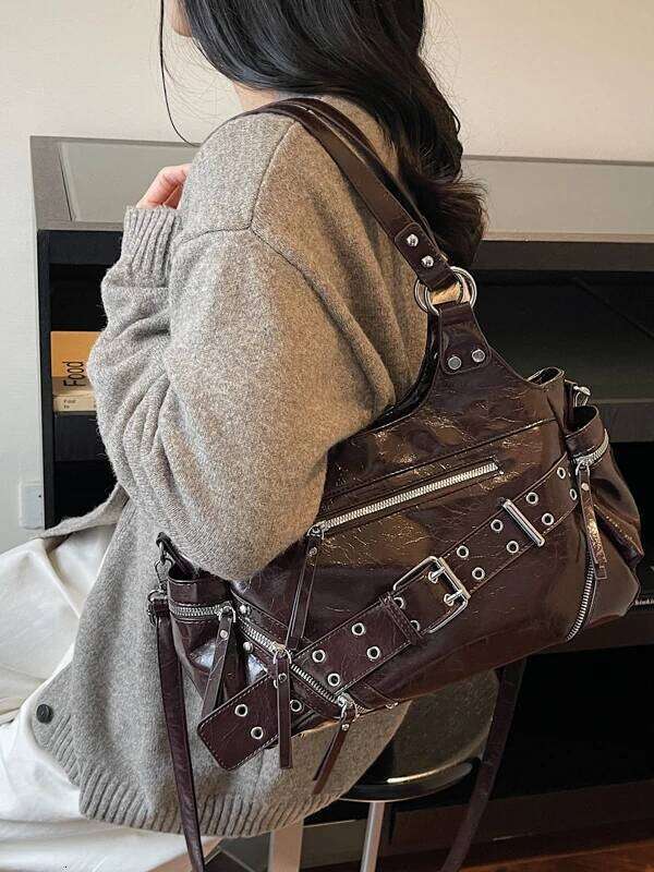 Youth Large Capaci Sac Femme Hand Bags for Woman Bolsos Mujer Crossbody Bag Trendy Casual Bolsas Fashionable Tote Bolsa Y260205