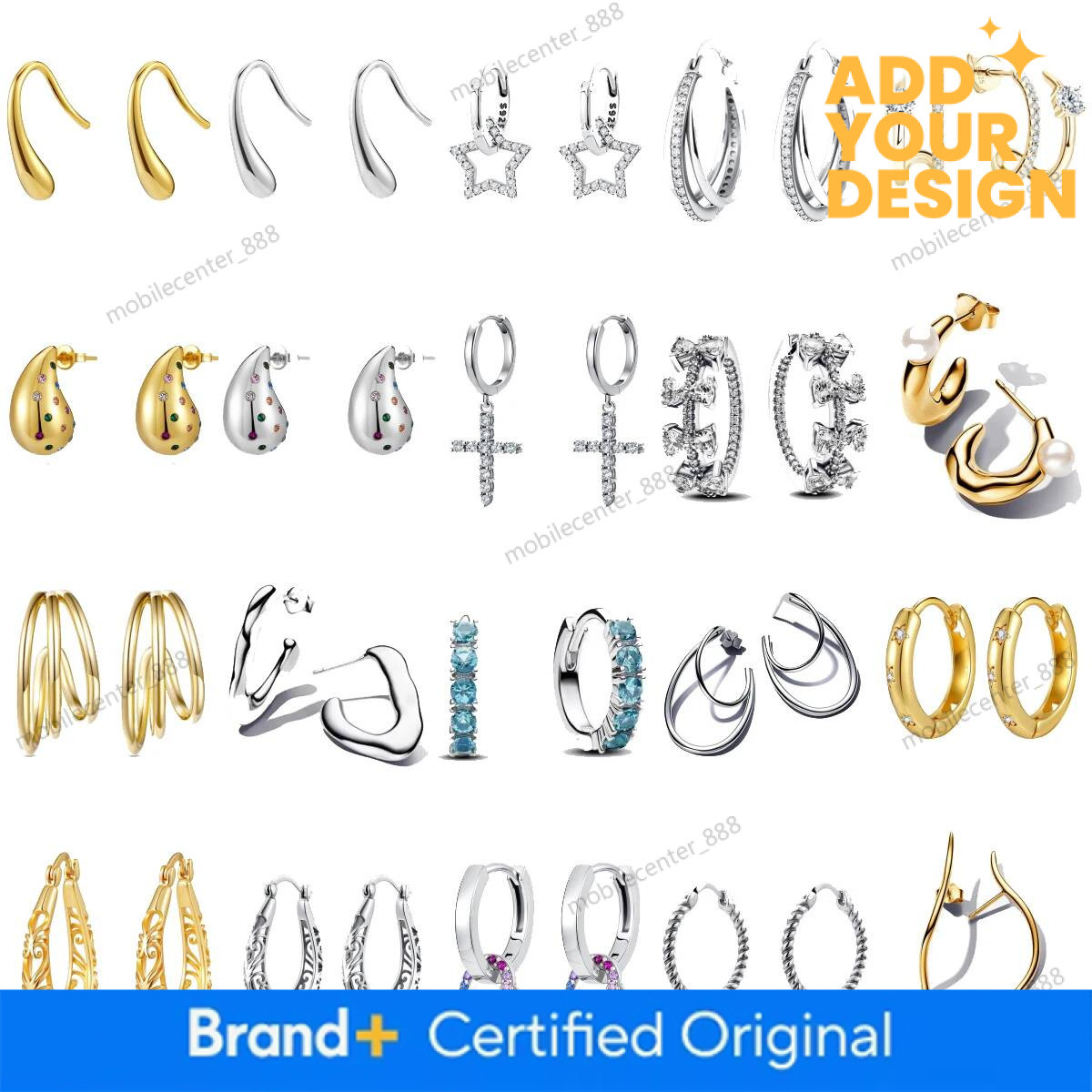 Hot Sale 925 Sterling Silver Hollowed-out Carving Pearl Earrings Fit Women's Festivals Exquisite Charm Jewelry Trinkets Gifts